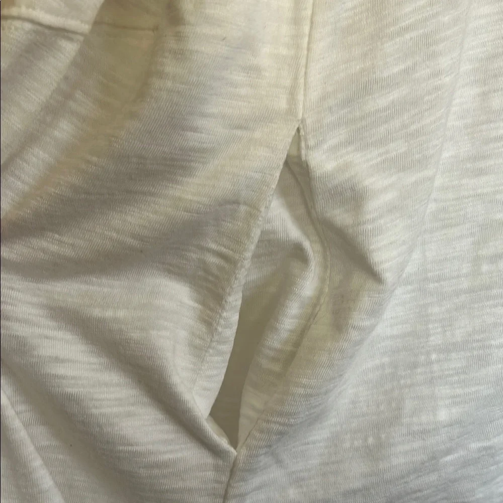Chico's Cream Long Cardigan